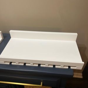 Pottery Barn Brighton Entertaining Wine Storage Shelves